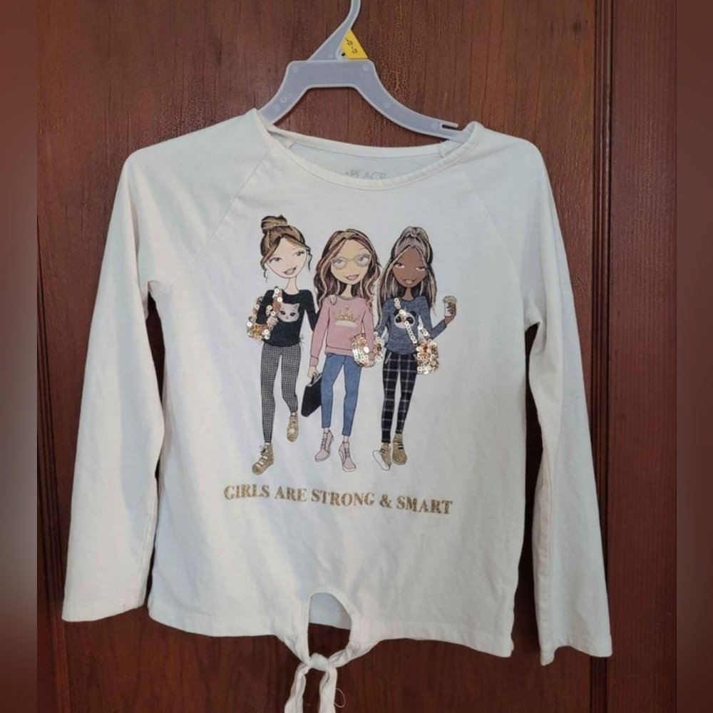 GIRLS TOP CLOTHES SIZE 7/8 - Picture 3 of 4
